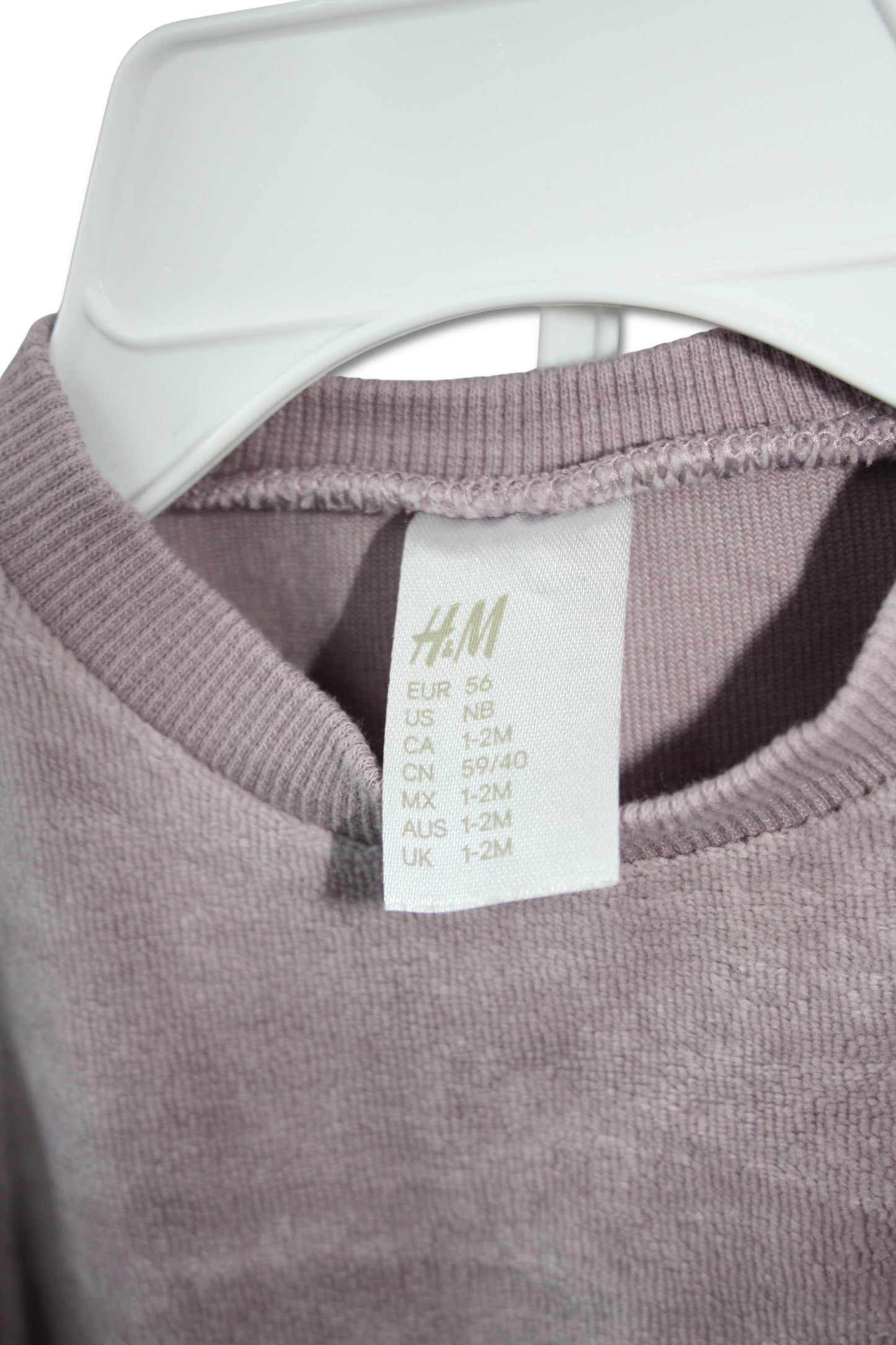 2 delat set H&M