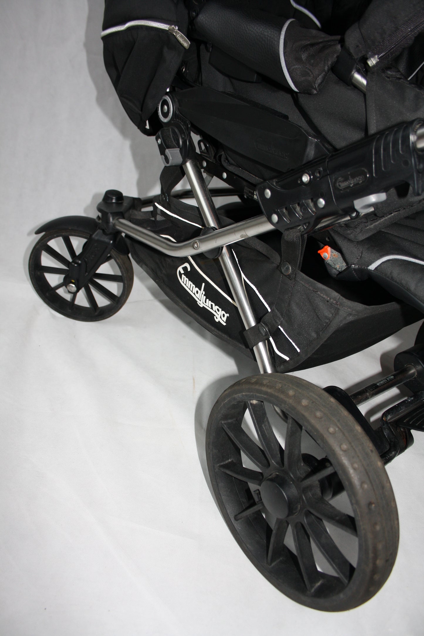 Barnvagn Emmaljunga Nitro Ligg och Sittdel