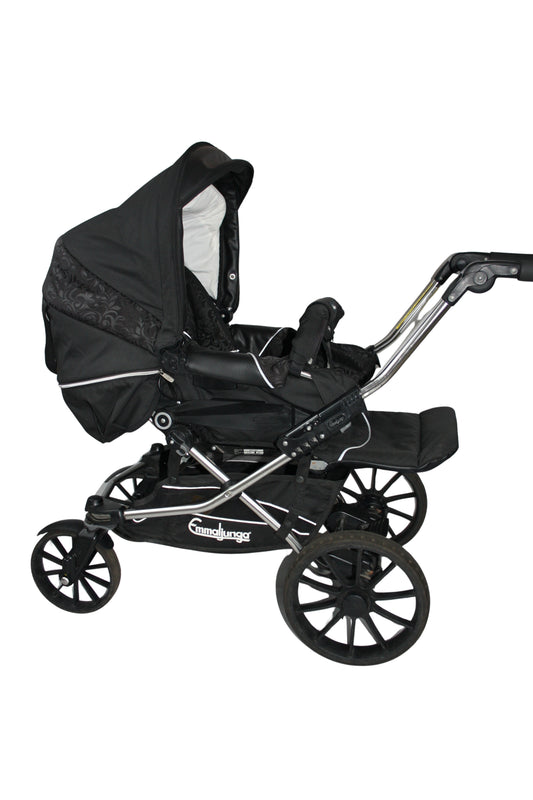 Barnvagn Emmaljunga Nitro Ligg och Sittdel