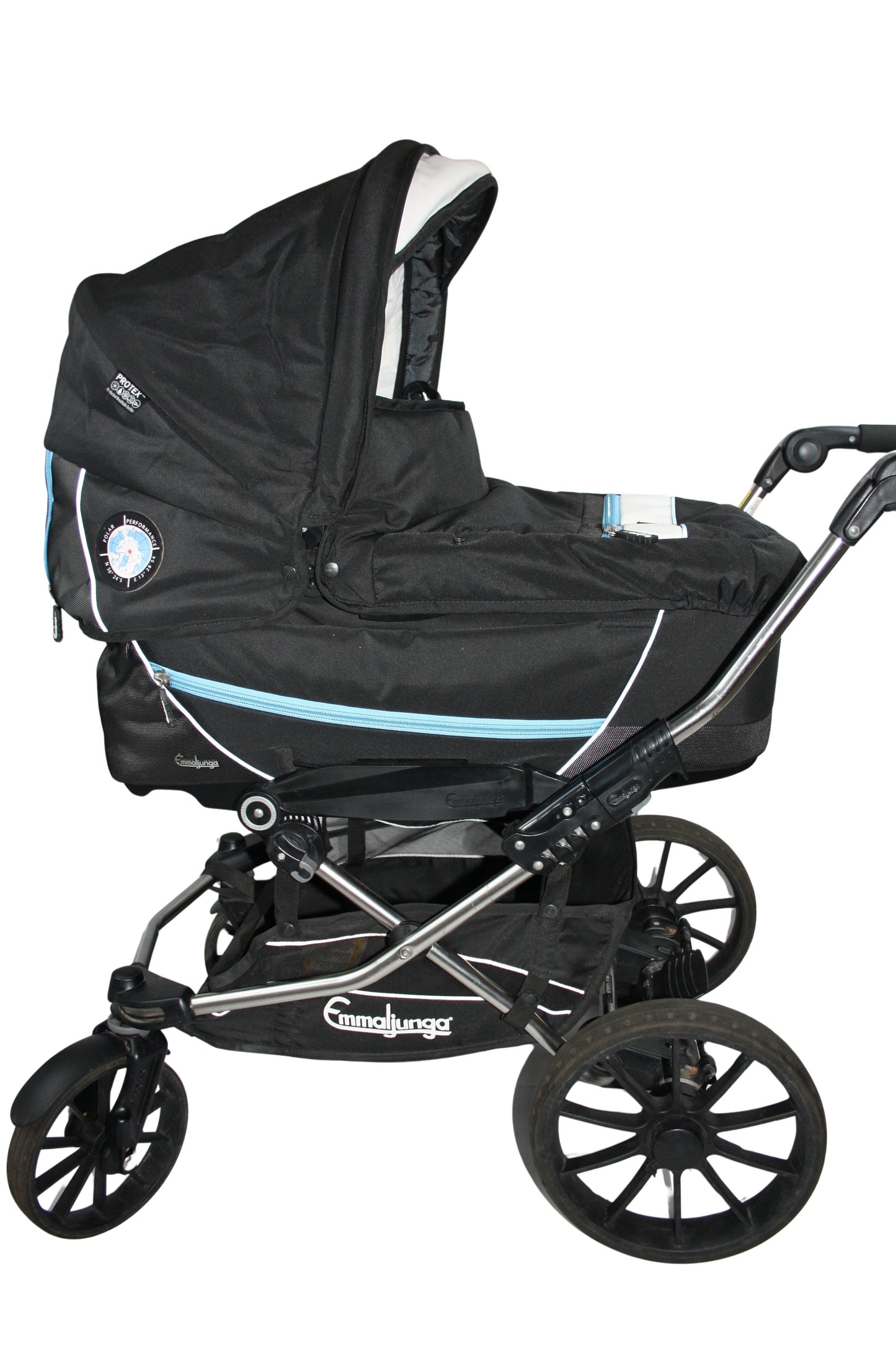 Barnvagn Emmaljunga Nitro Ligg och Sittdel