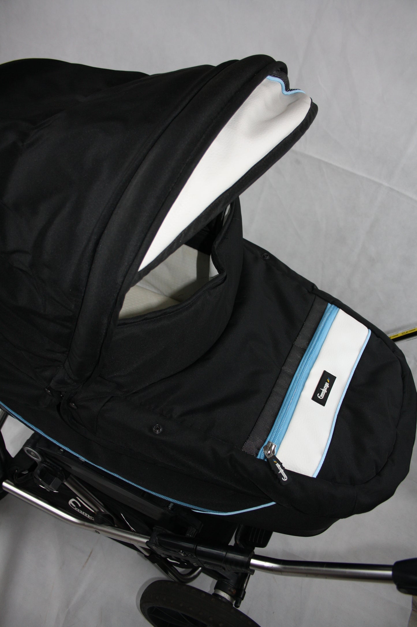 Barnvagn Emmaljunga Nitro Ligg och Sittdel