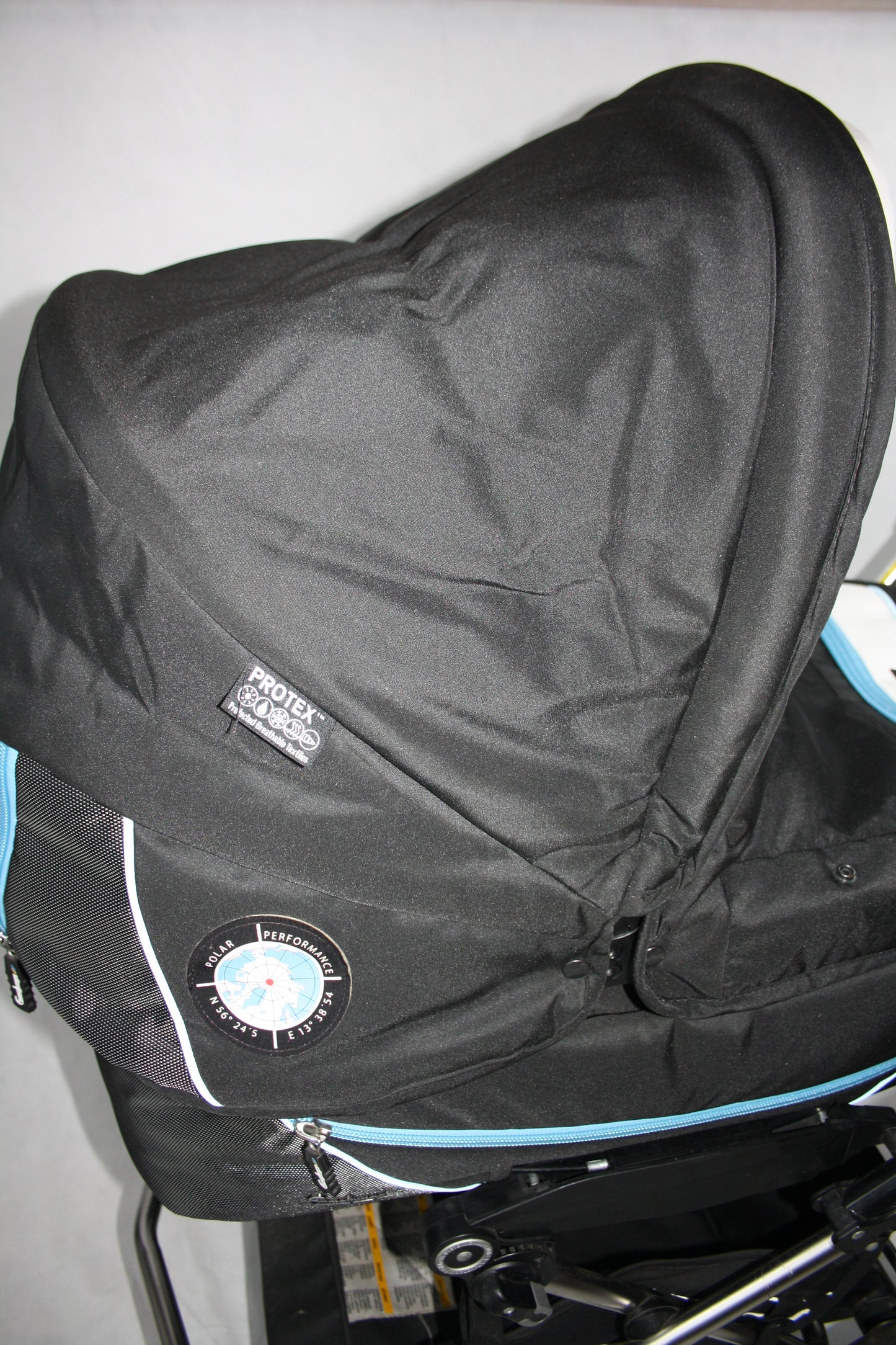 Barnvagn Emmaljunga Nitro Ligg och Sittdel