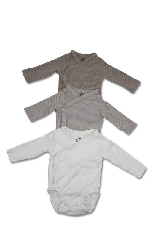 3 pack body H&M / 50