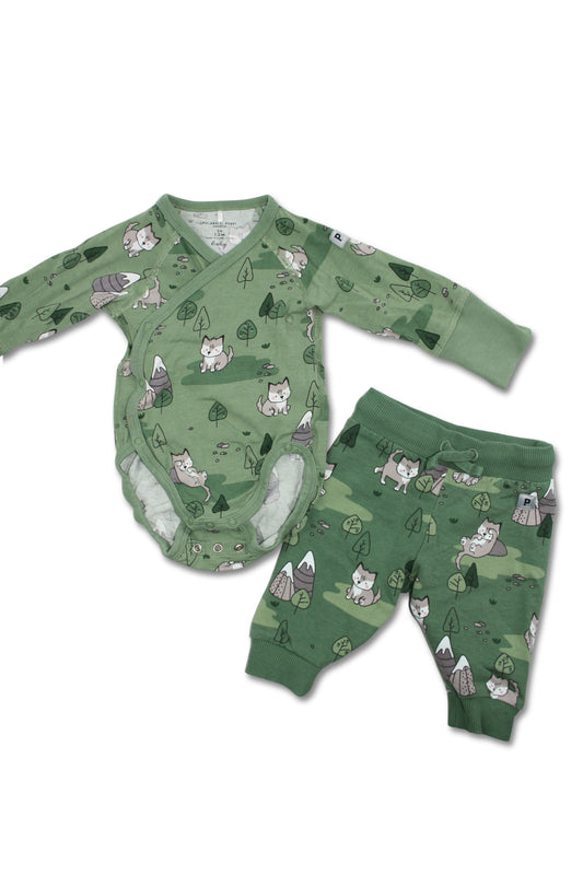 2 delat set Polarn o. Pyret / 56