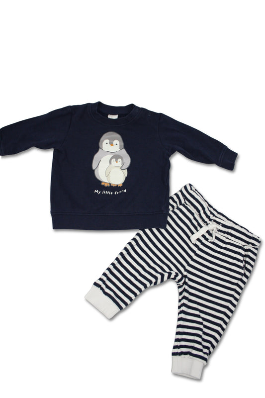 2 delat set/ H&M / 68