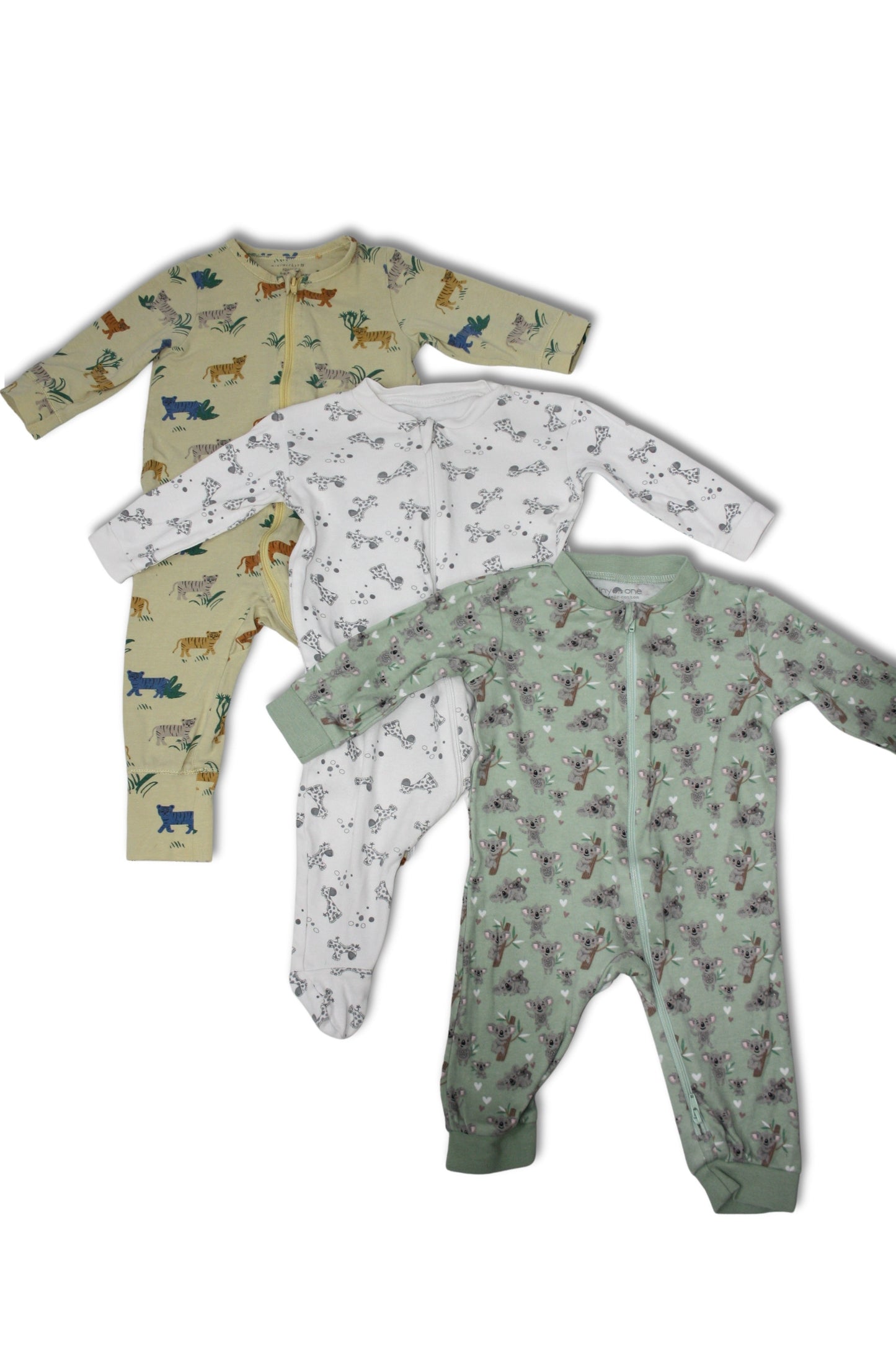 3 pack pyjamas