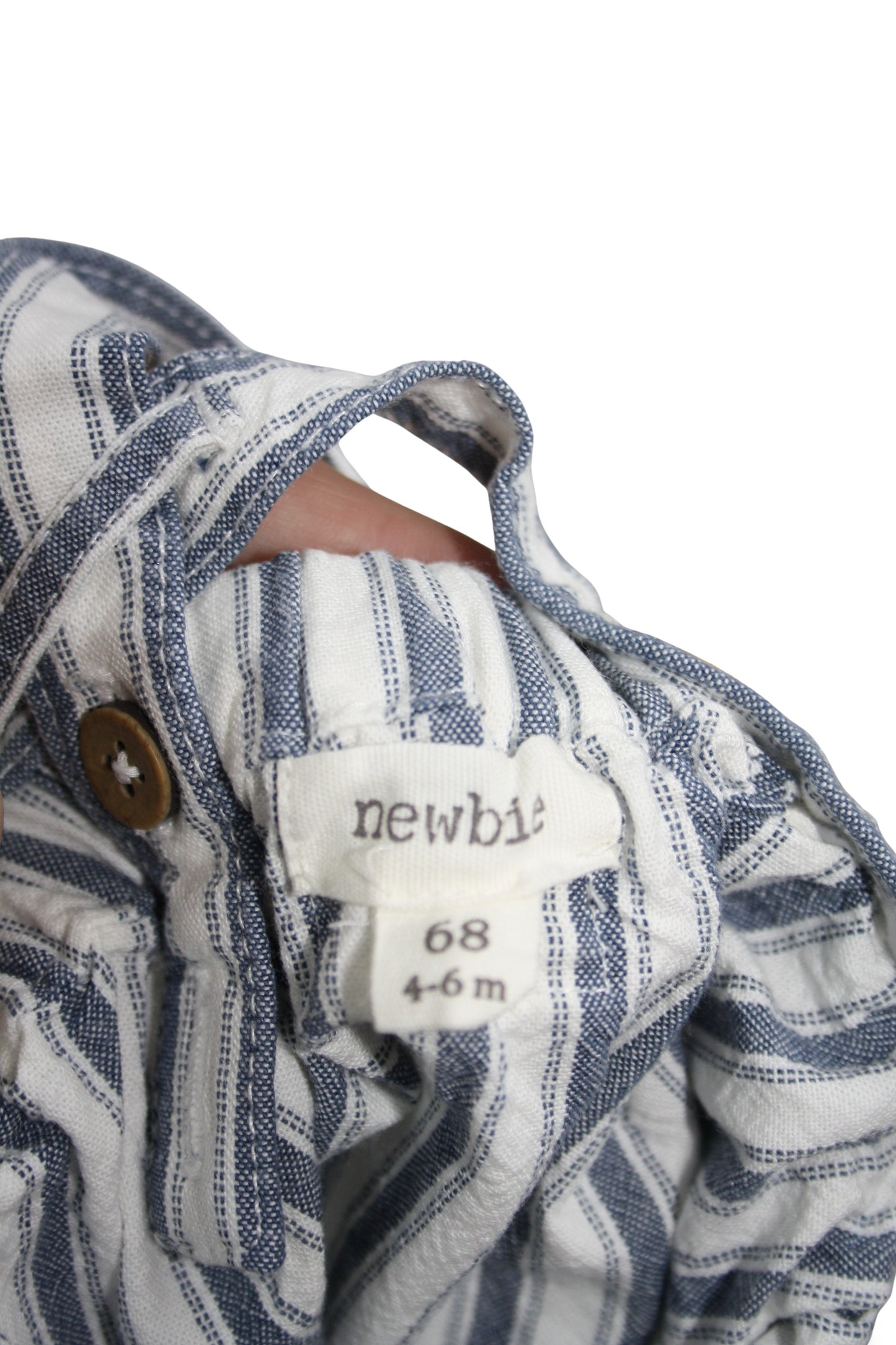 Hängselshorts Newbie