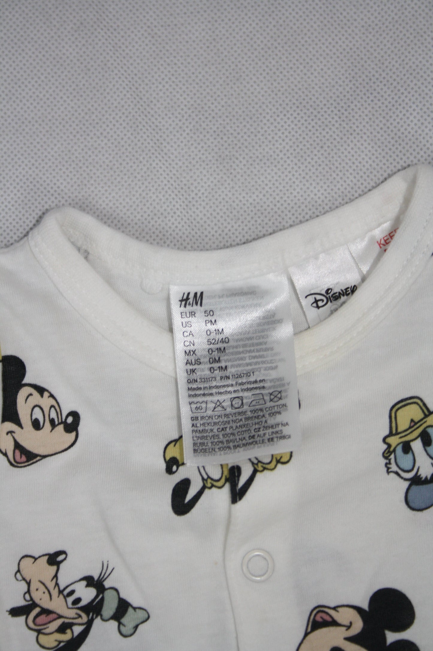 2 pack pyjamas H&M / 50