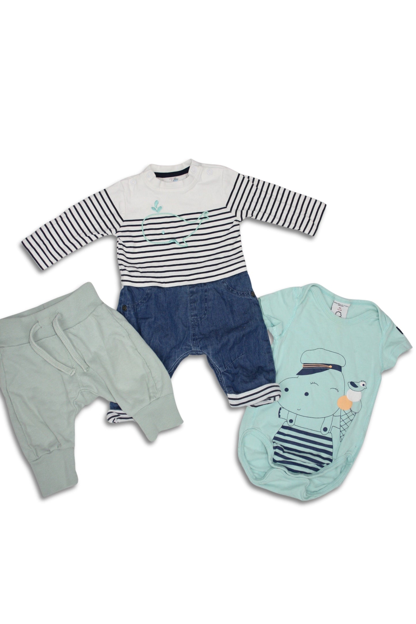 Klädpaket storlek 56 - 2