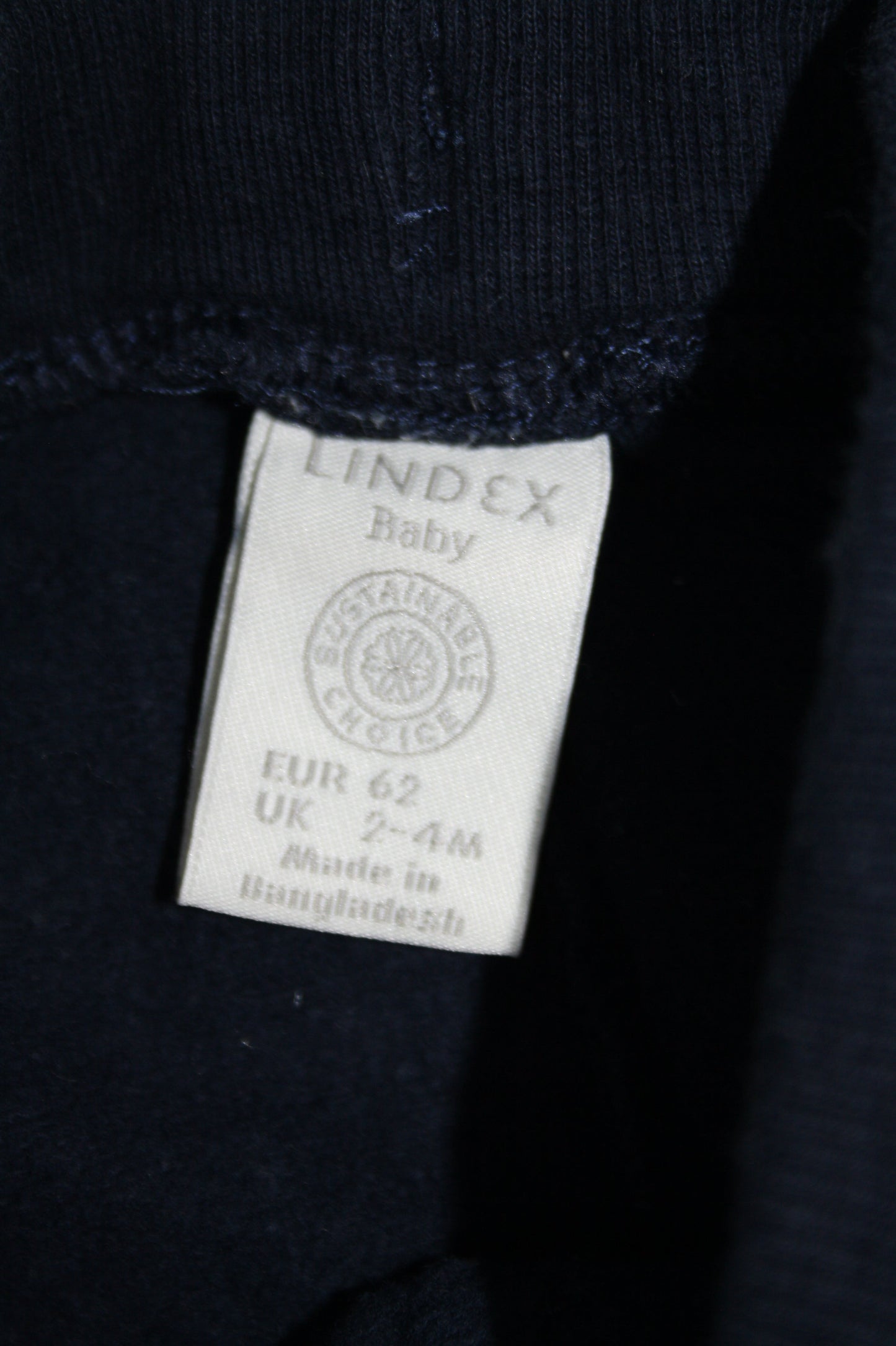 Klädpaket storlek 62 - 1