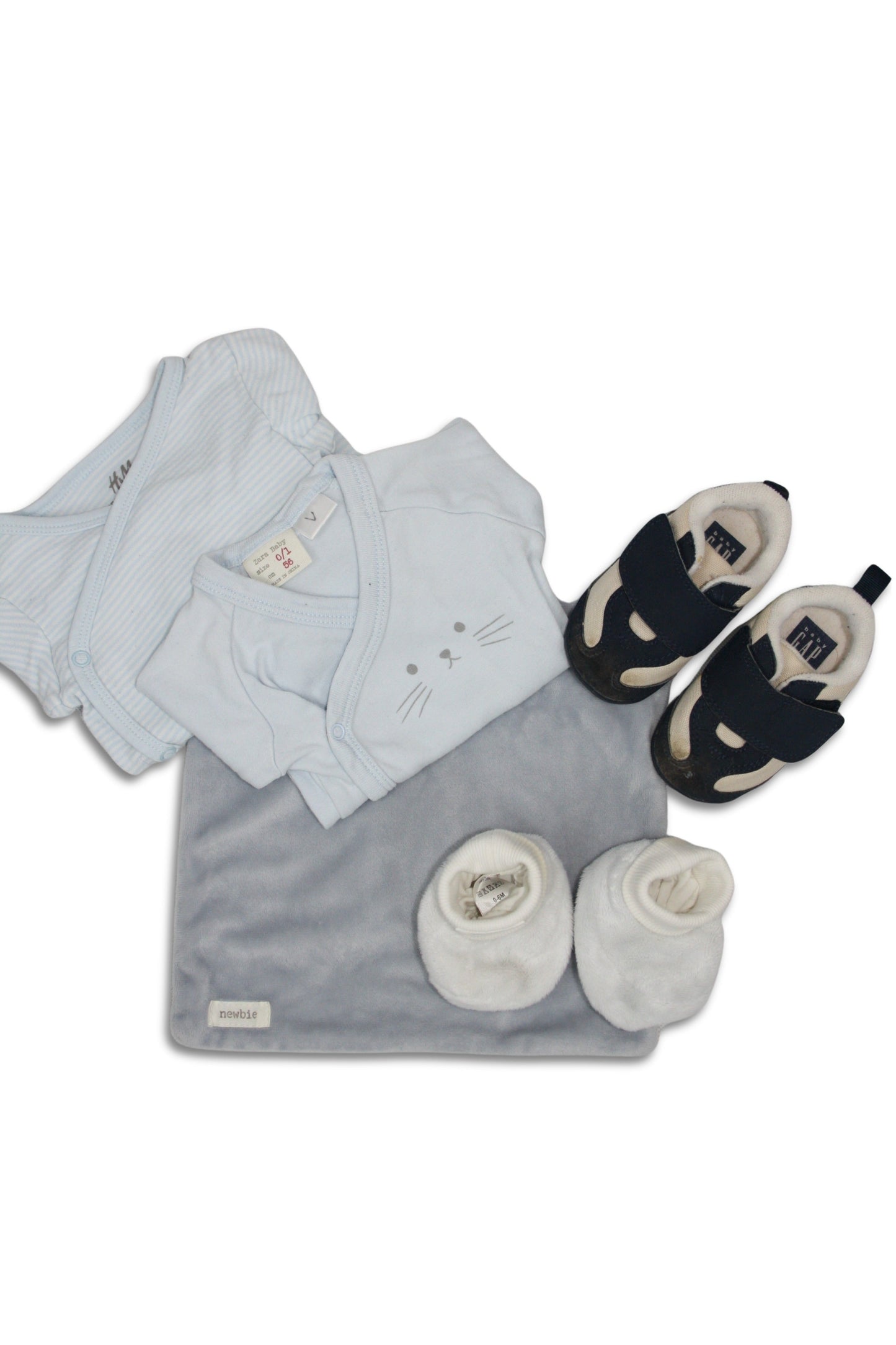 Klädpaket storlek 56 - 1