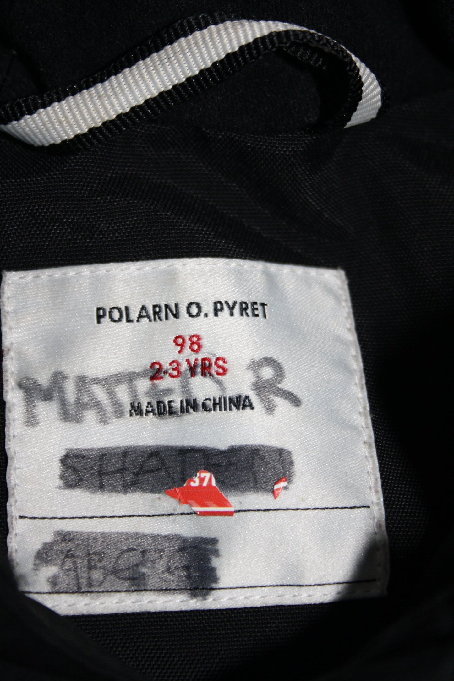 Jacka Polarn o. pyret / 98