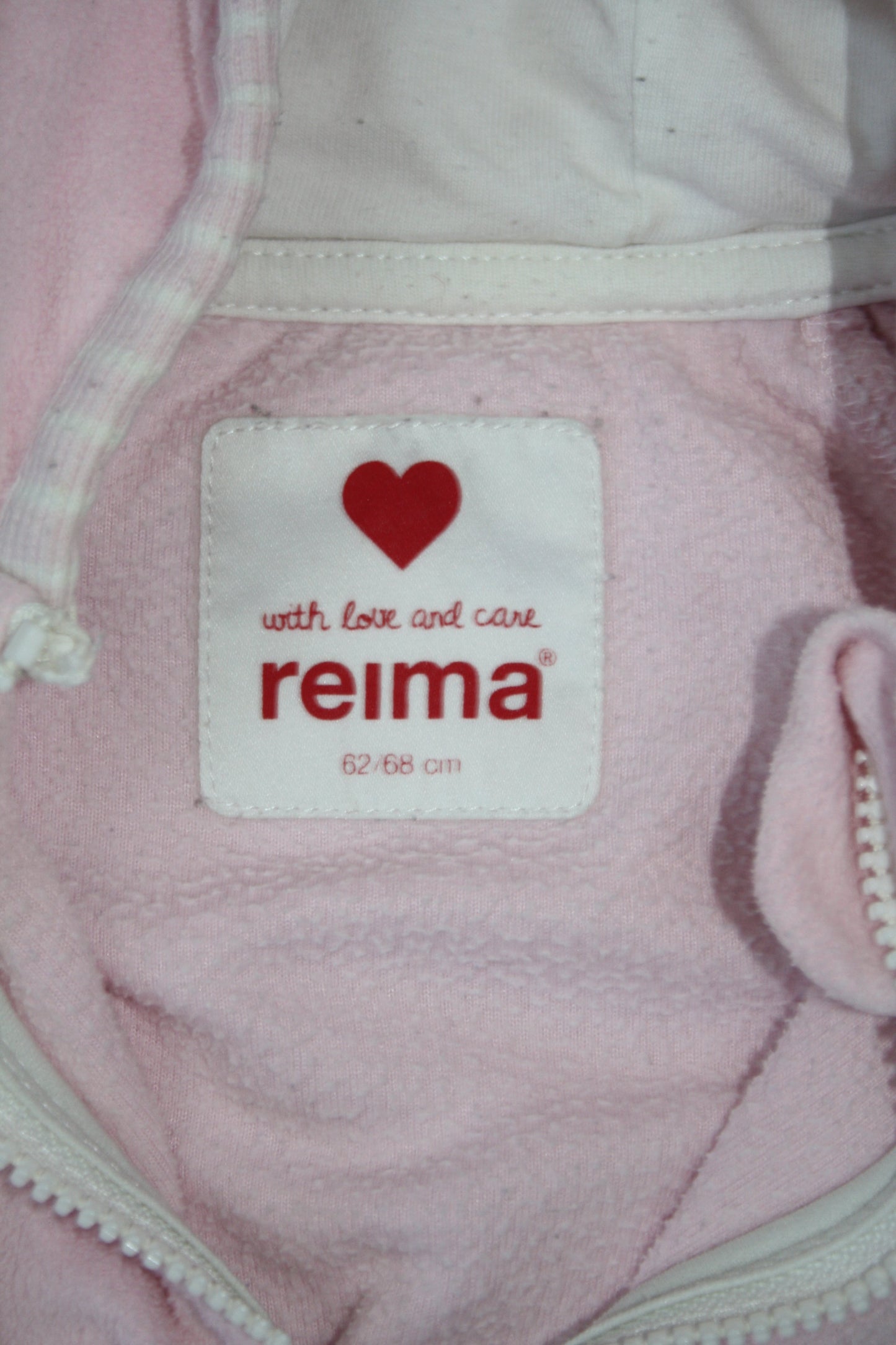 Fleece overall Reima / 62-68