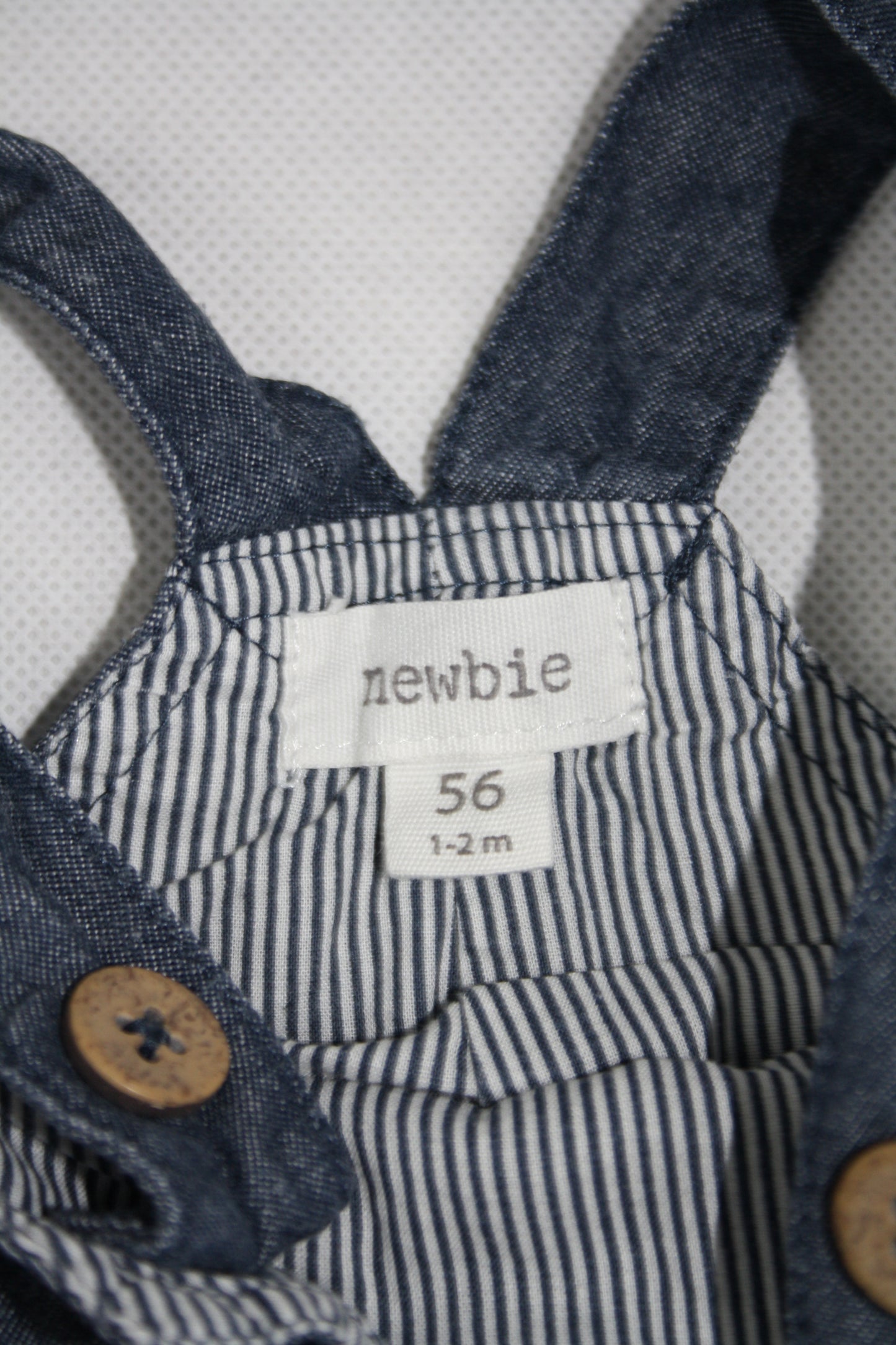 Hängselbyxa Newbie / 56