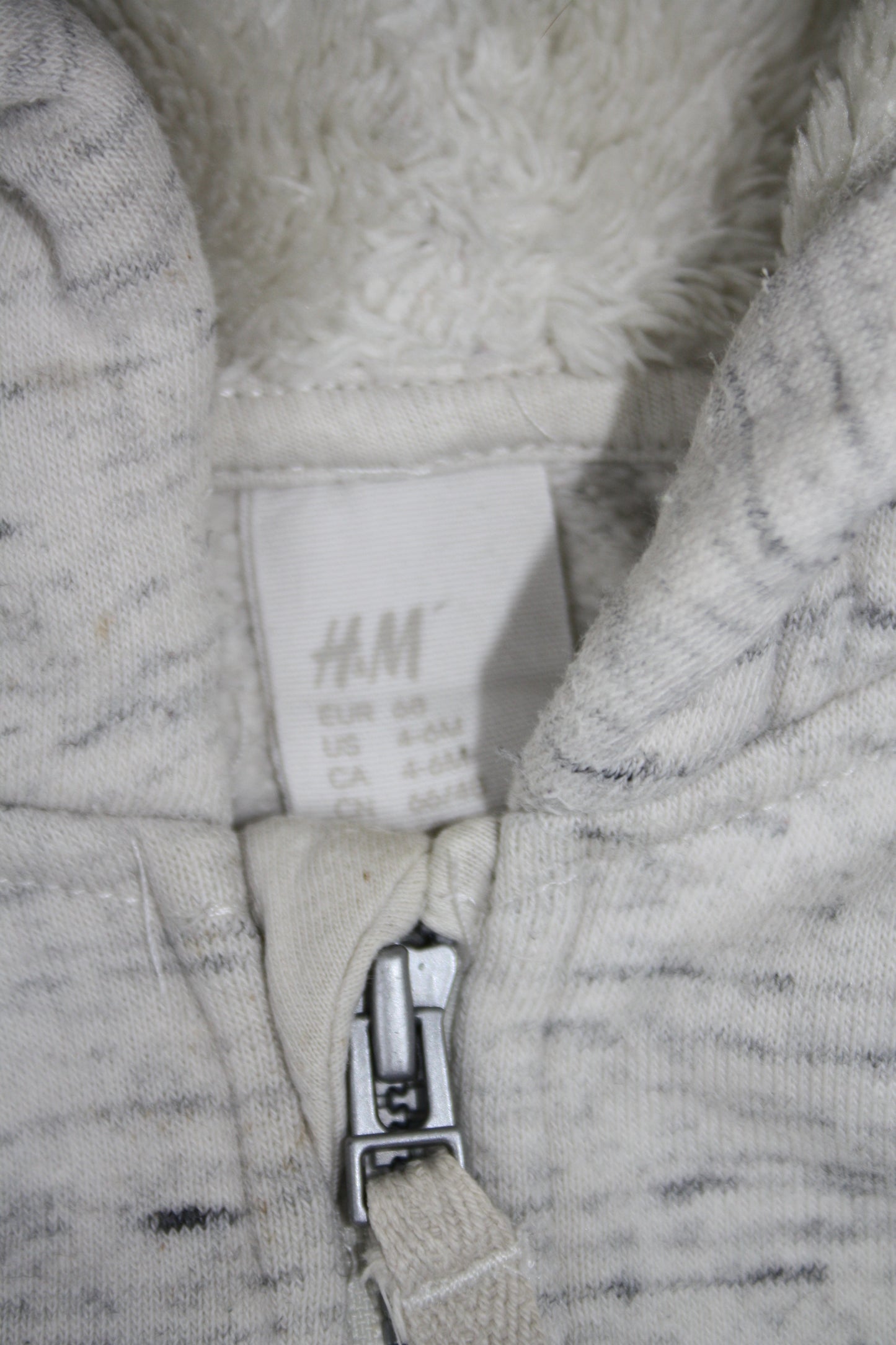 Zip Hoodie H&M / 68