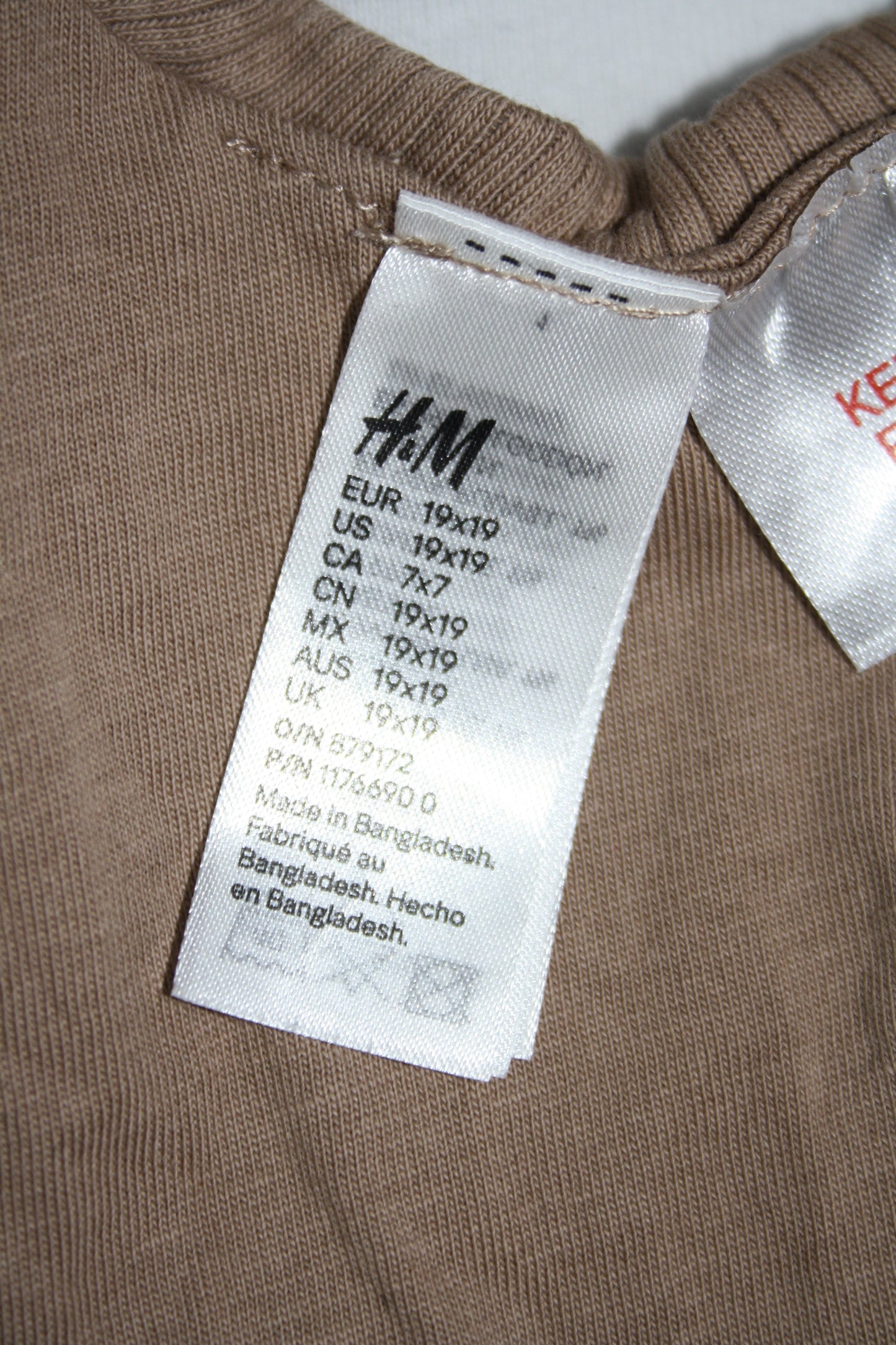 Klädpaket H&M / 62
