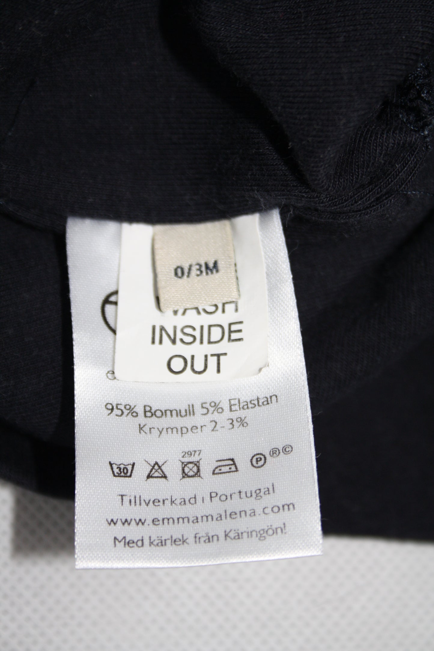 Mössa Emma&Malena / 0-3mån