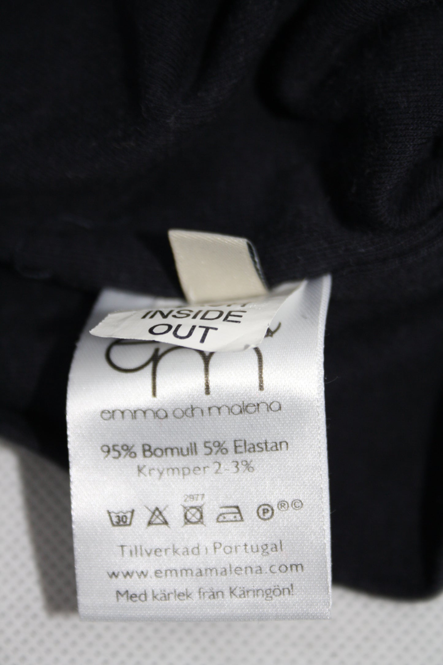 Mössa Emma&Malena / 0-3mån