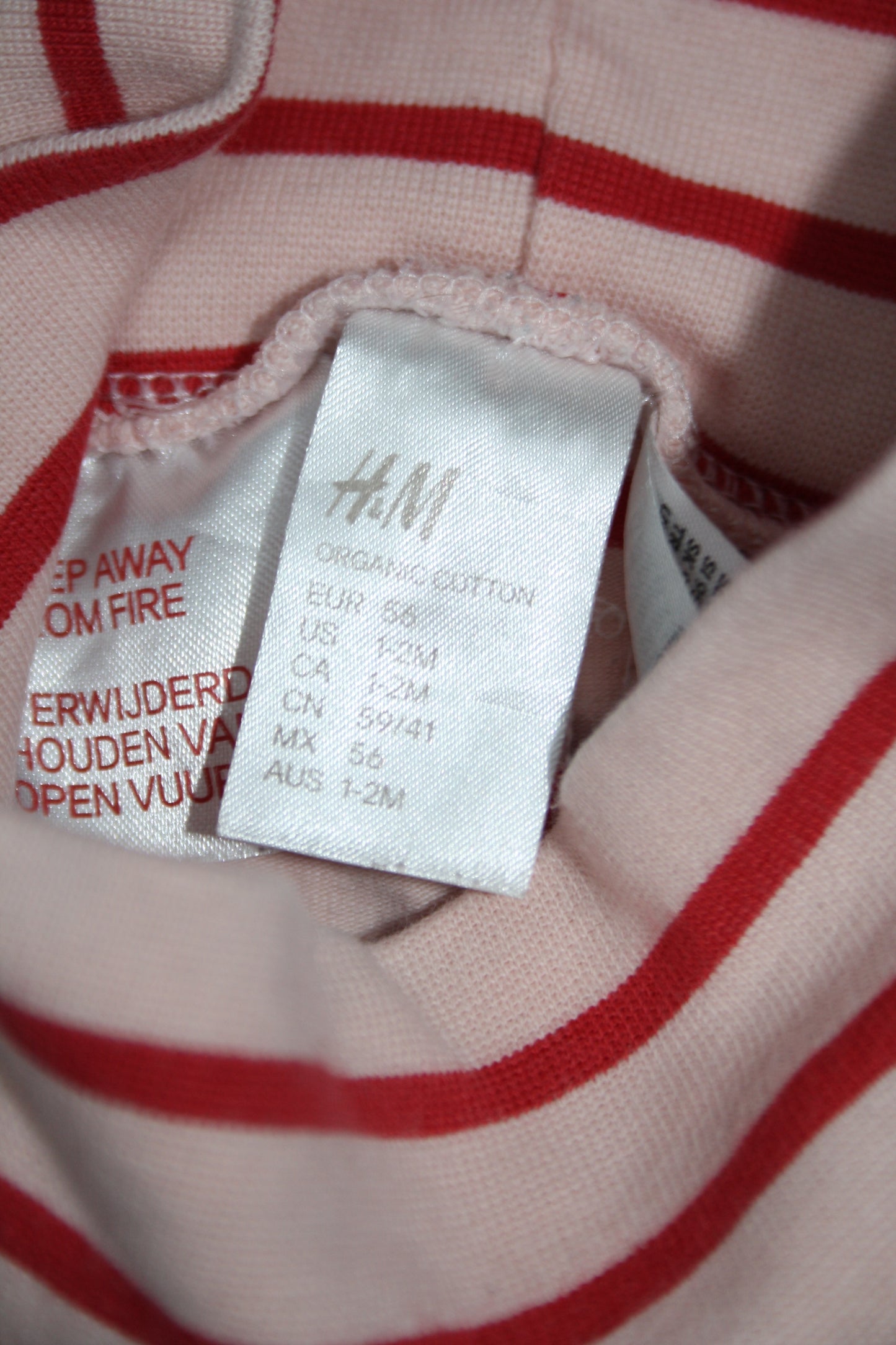 2 delat set H&M / 56-62