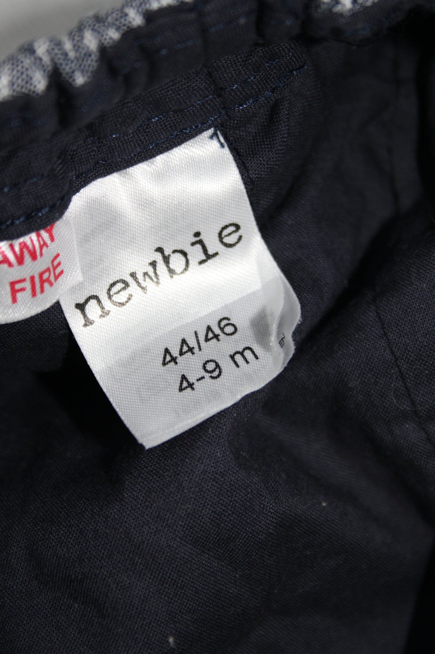 Basker Newbie / 44-46 (4-9mån)