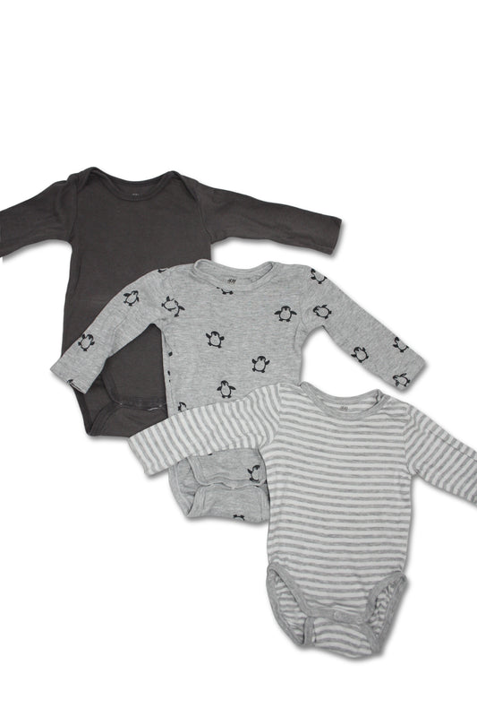 3 pack body H&M / 62