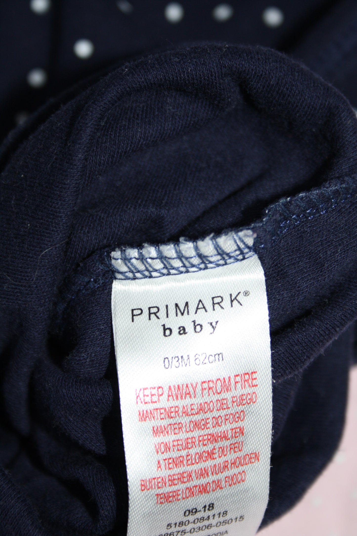 2 pack body primark / 56-62