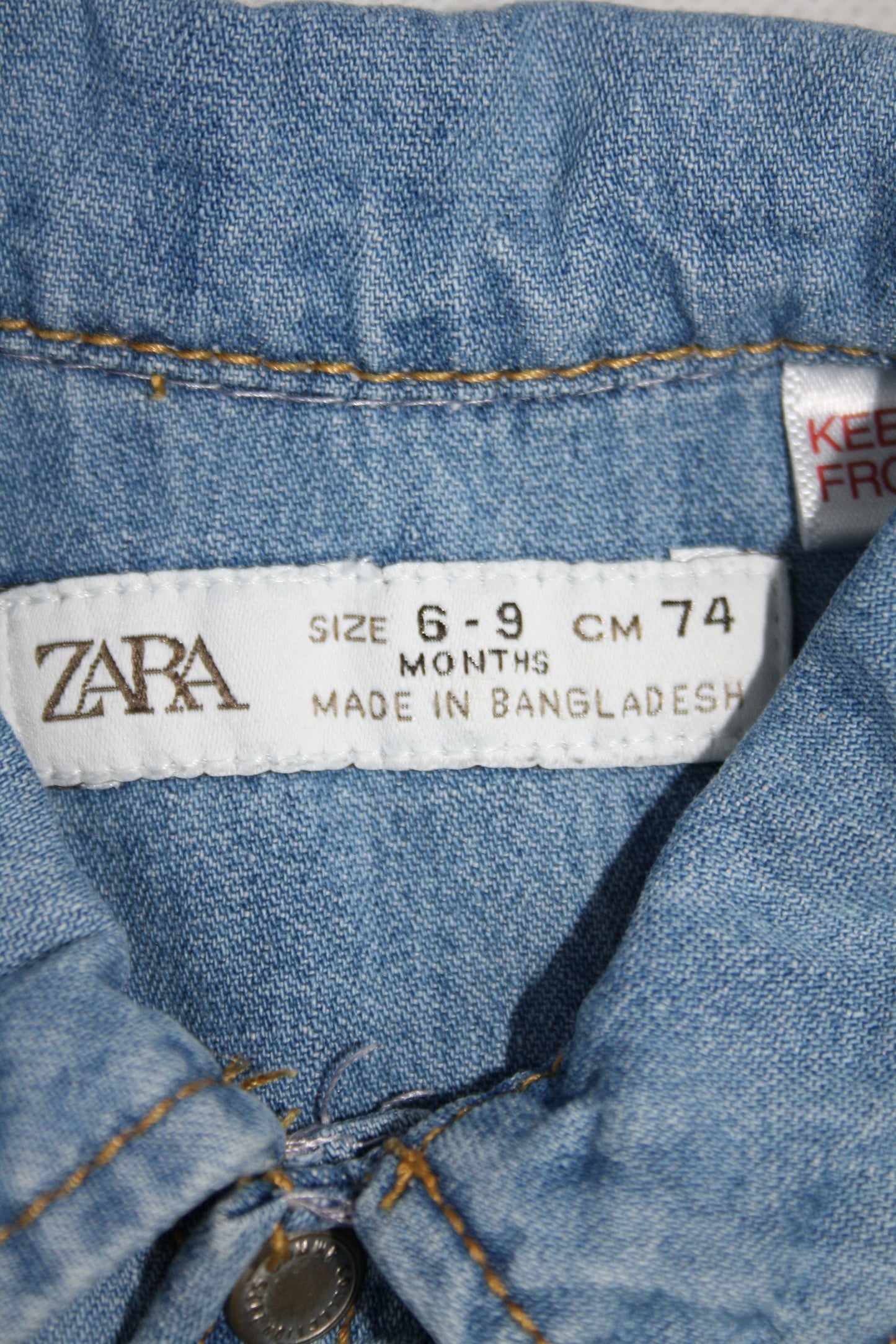 Skjorta Zara / 74