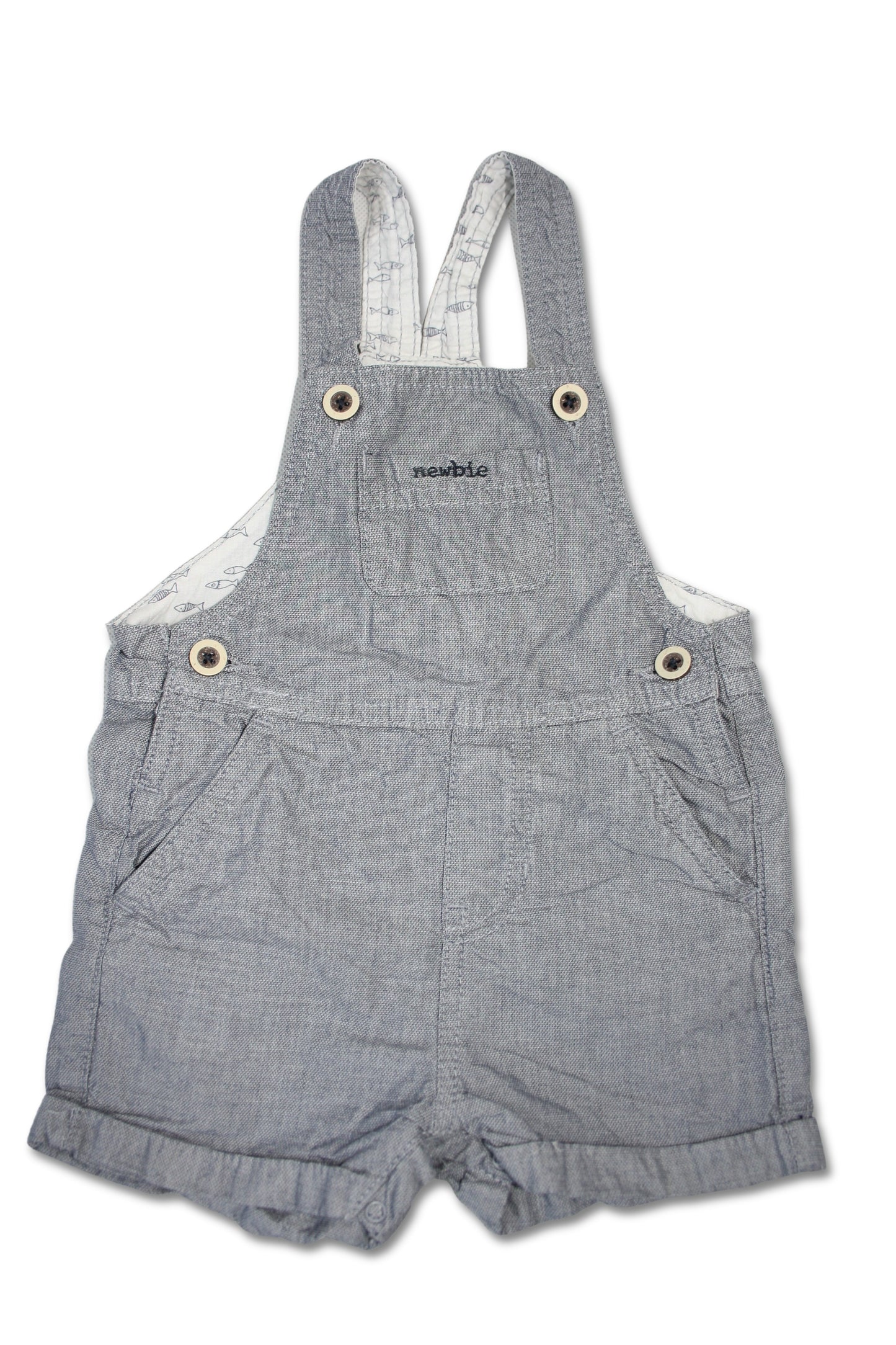 Hängselbyxa Newbie / 68