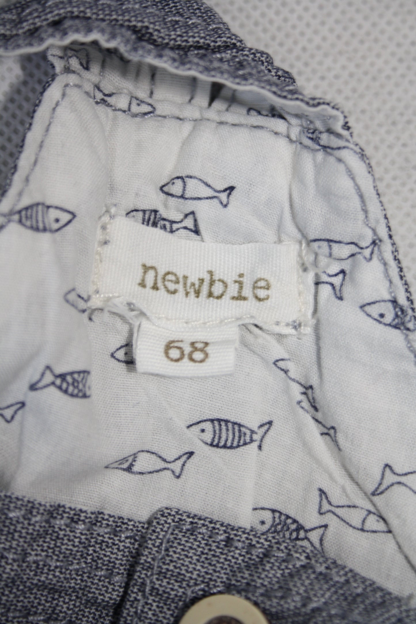 Hängselbyxa Newbie / 68