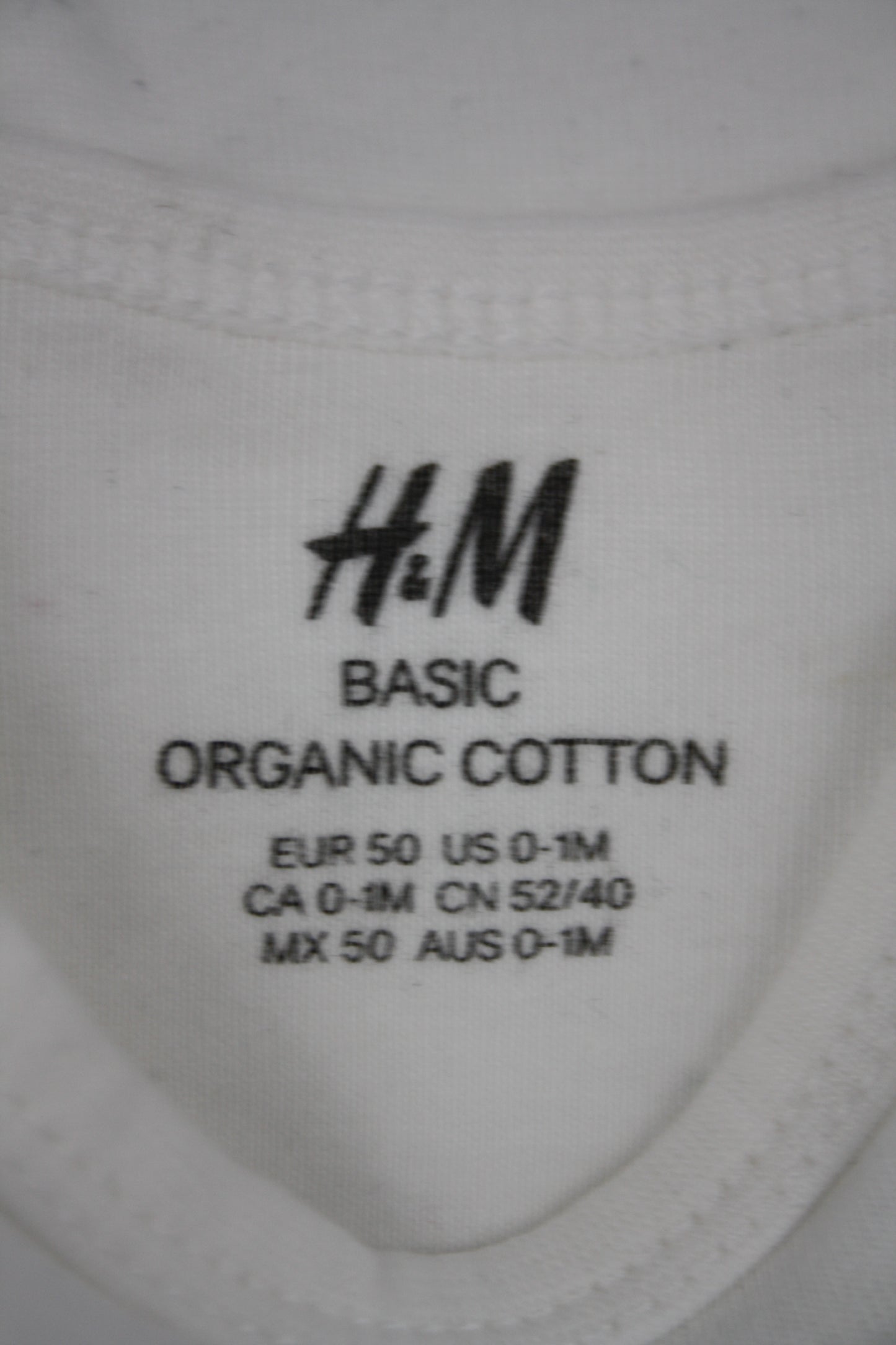 3 pack body H&M / 50