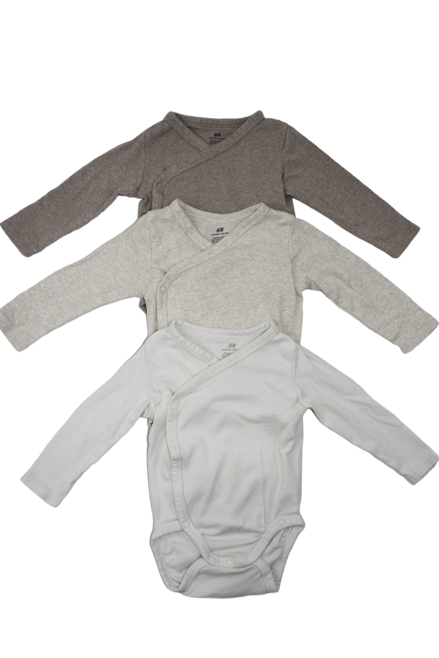 3 pack body H&M / 68