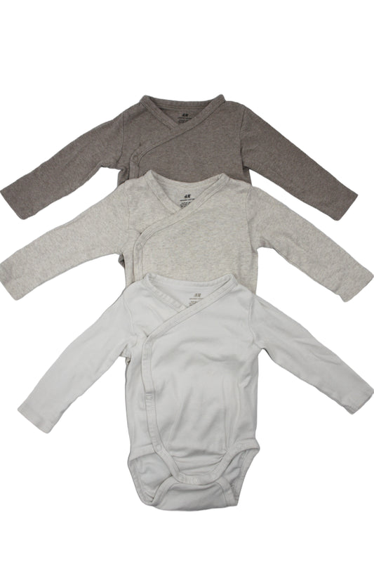 3 pack body H&M / 68