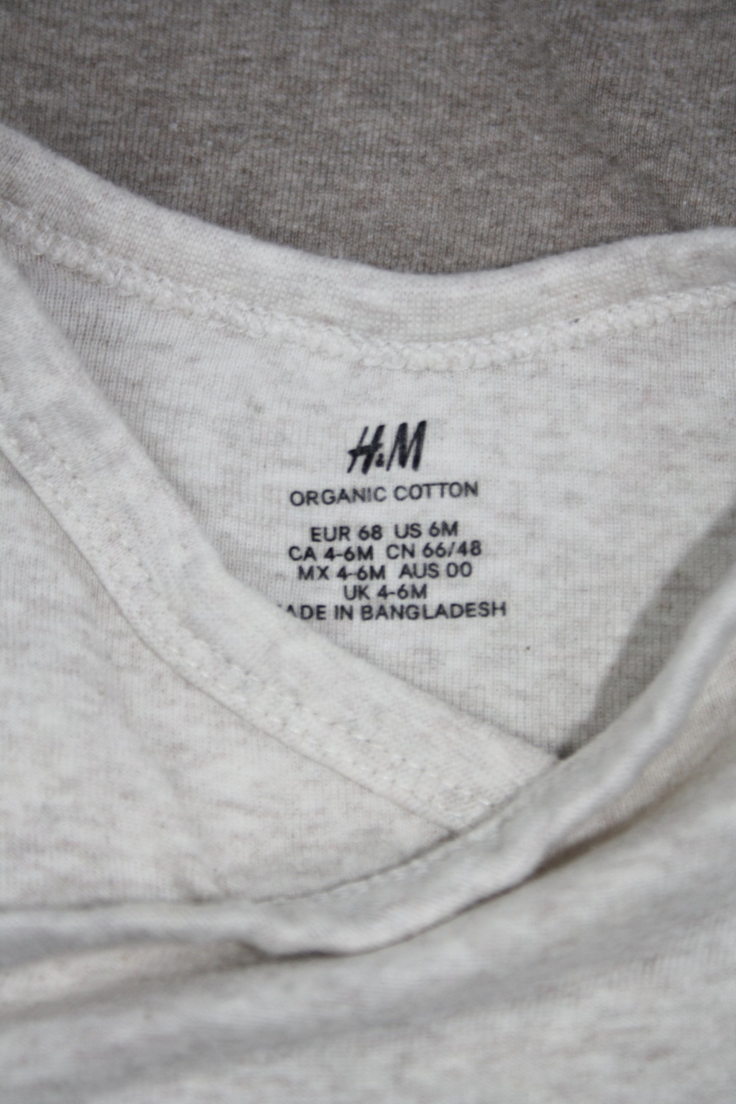 3 pack body H&M / 68