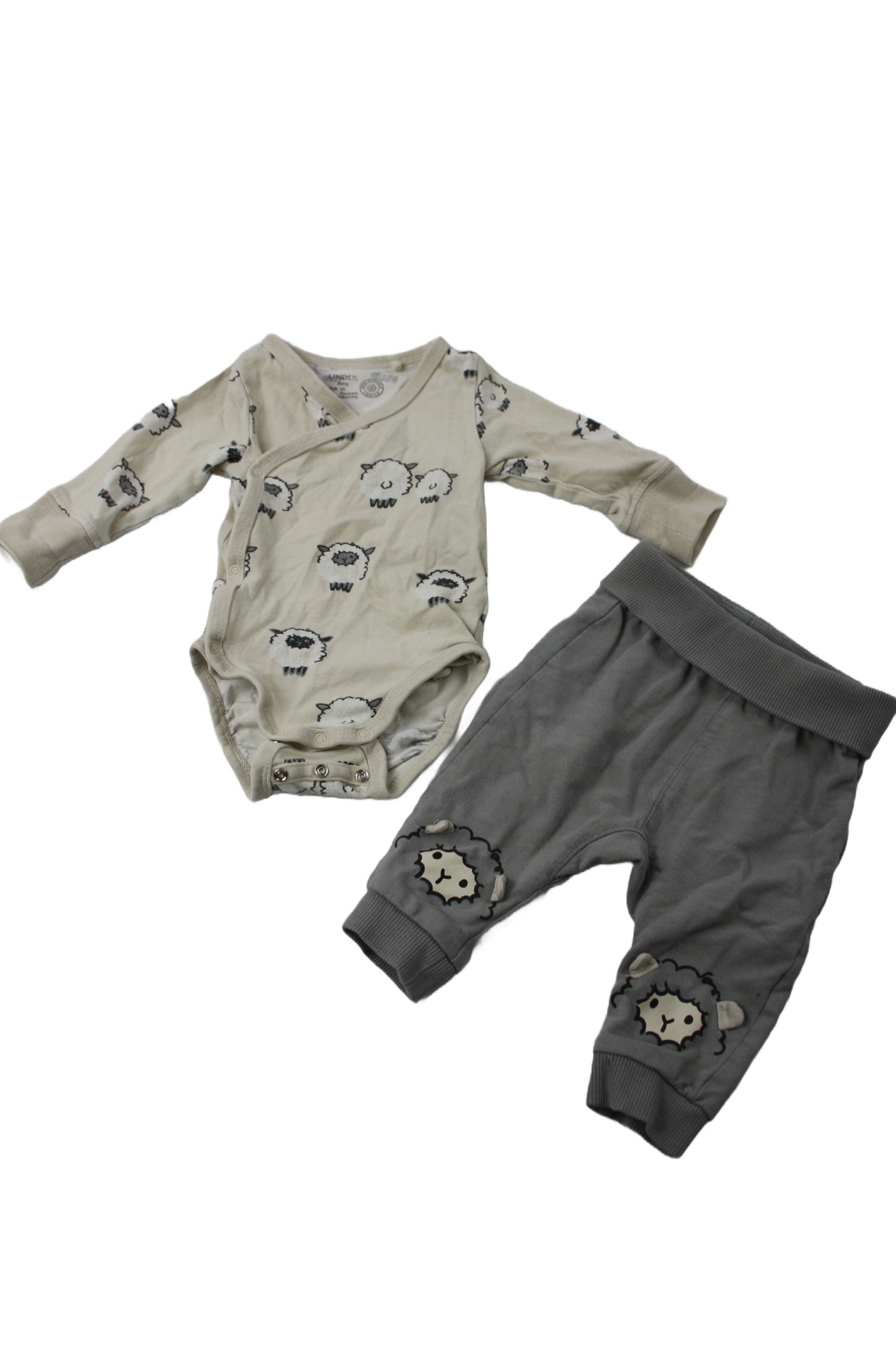 2 delat set / Lindex / 50