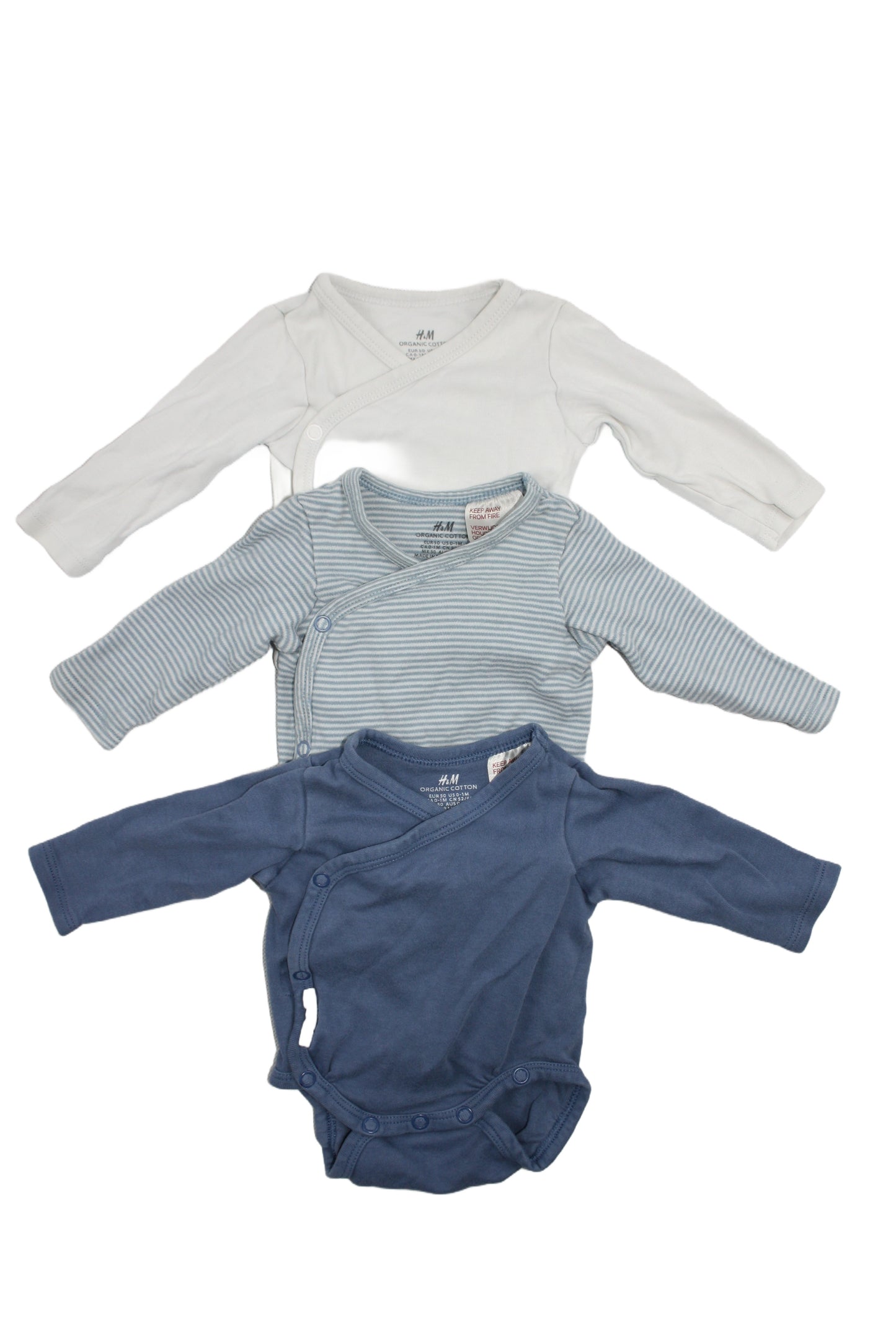 3 pack body H&M / 50