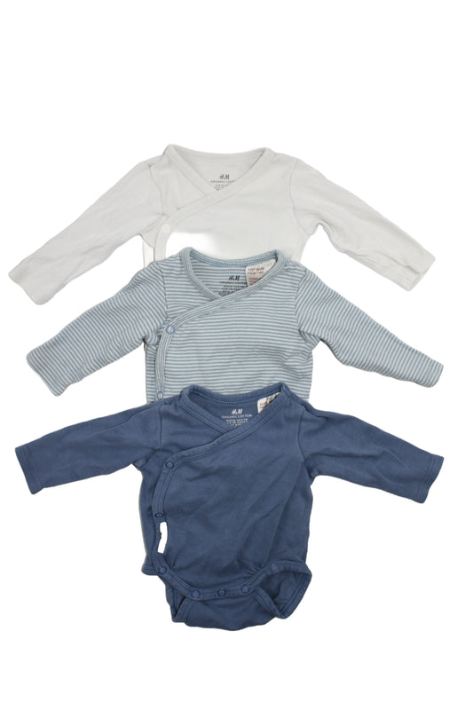 3 pack body H&M / 50