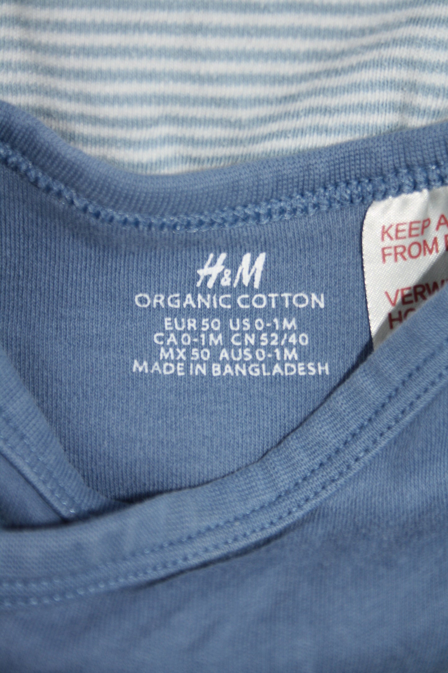 3 pack body H&M / 50