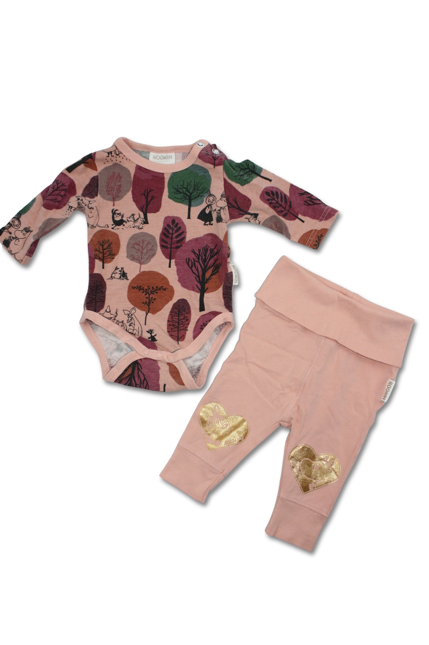 2 delat set Moomin / 56