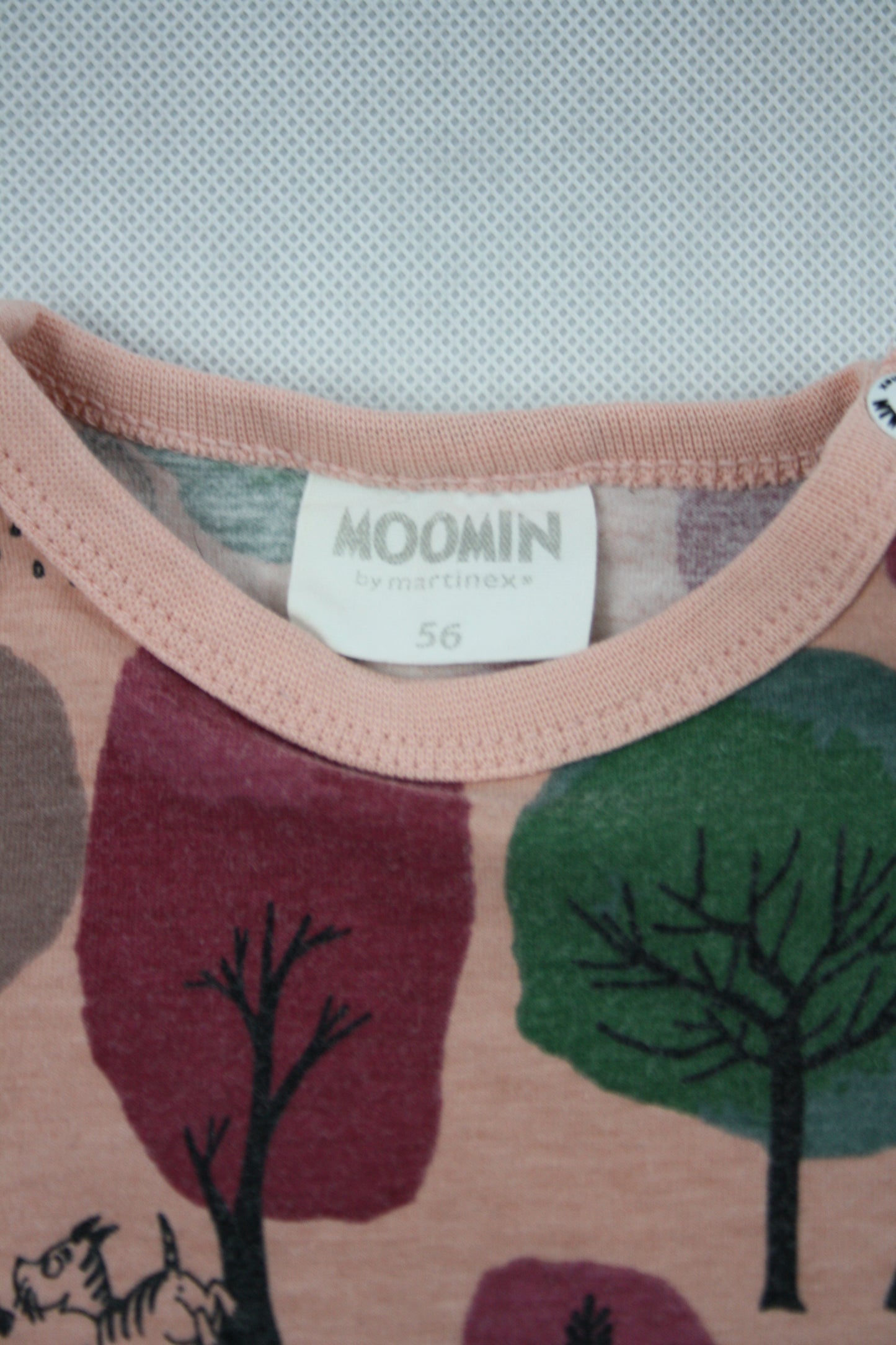 2 delat set Moomin / 56