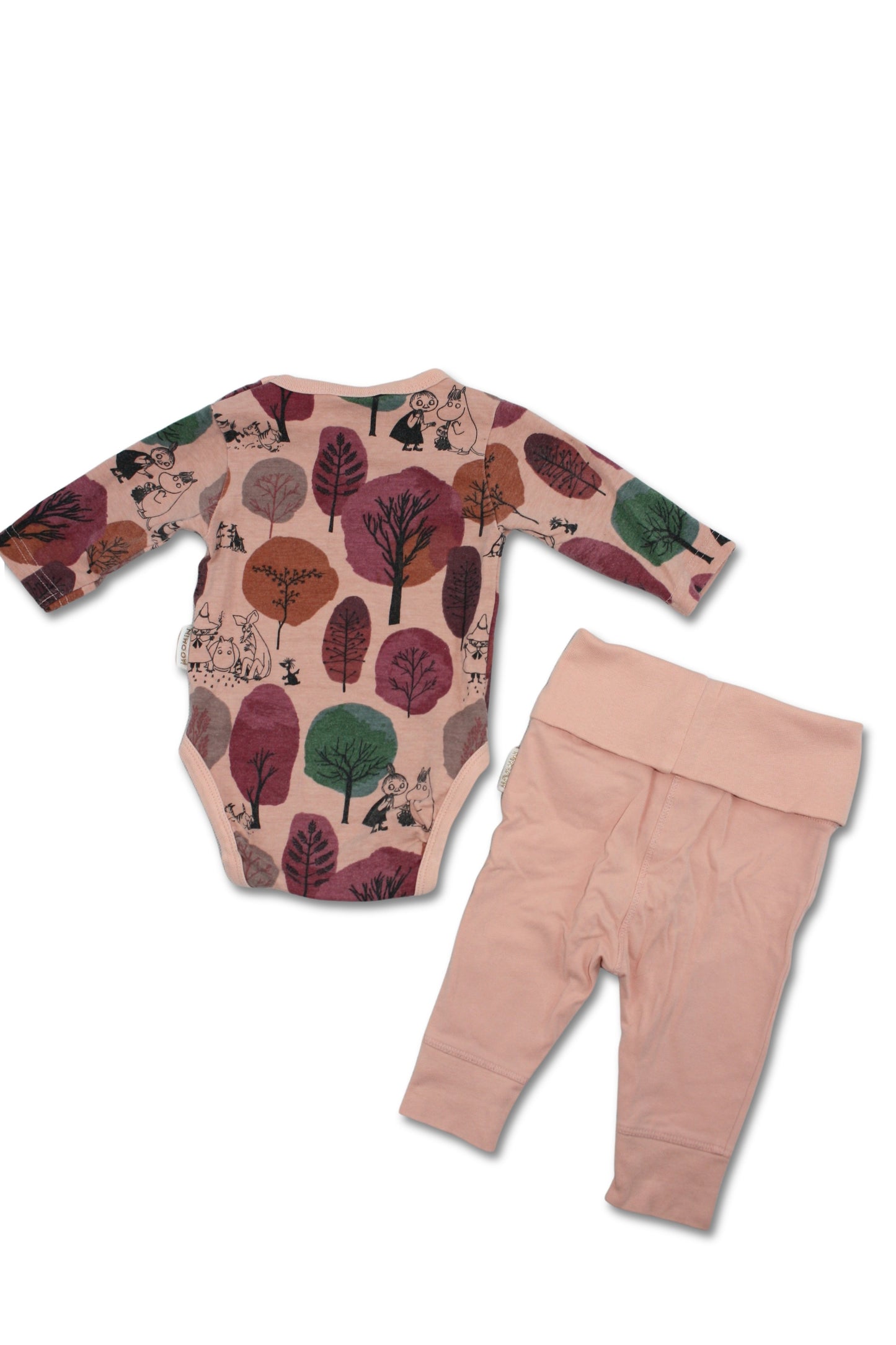 2 delat set Moomin / 56