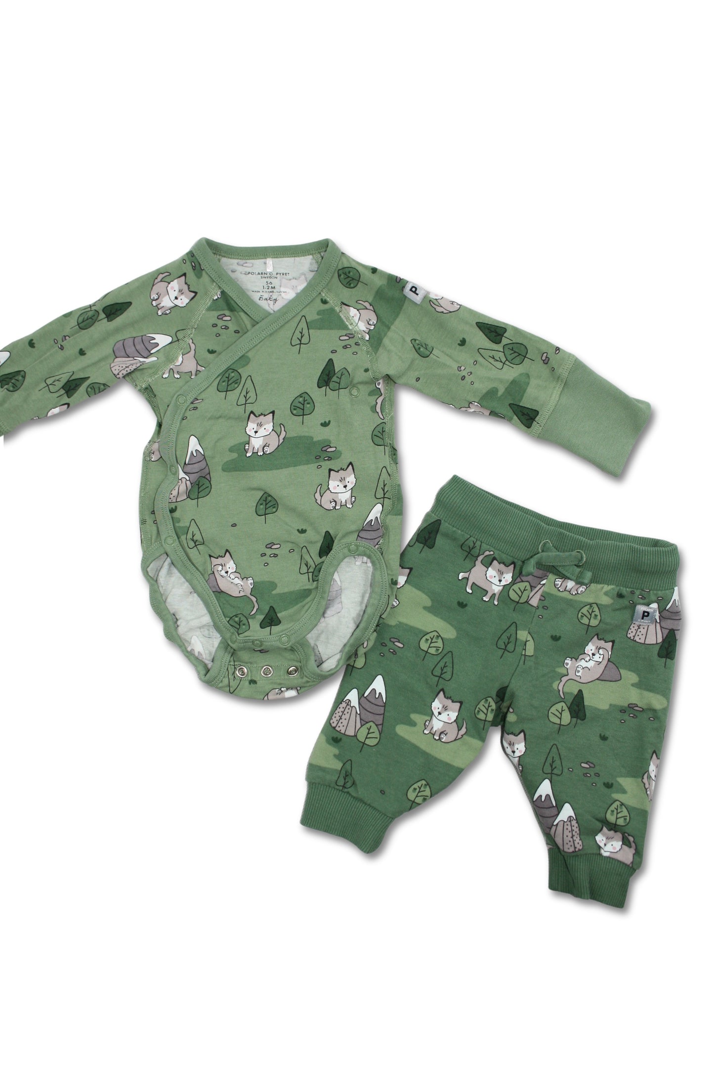 2 delat set Polarn o. Pyret / 56