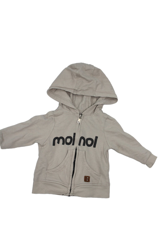 Zip Hoodie / Moi Noi / 80-86