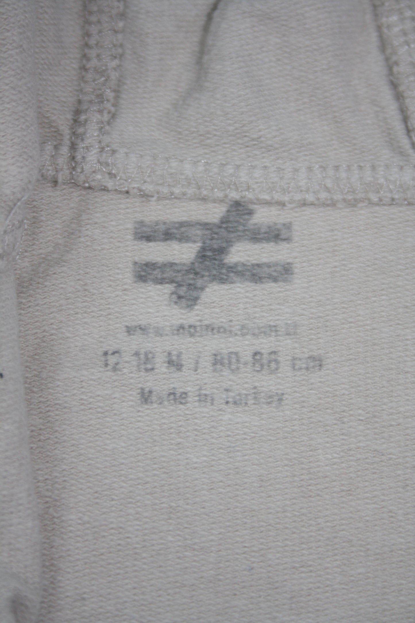 Zip Hoodie / Moi Noi / 80-86