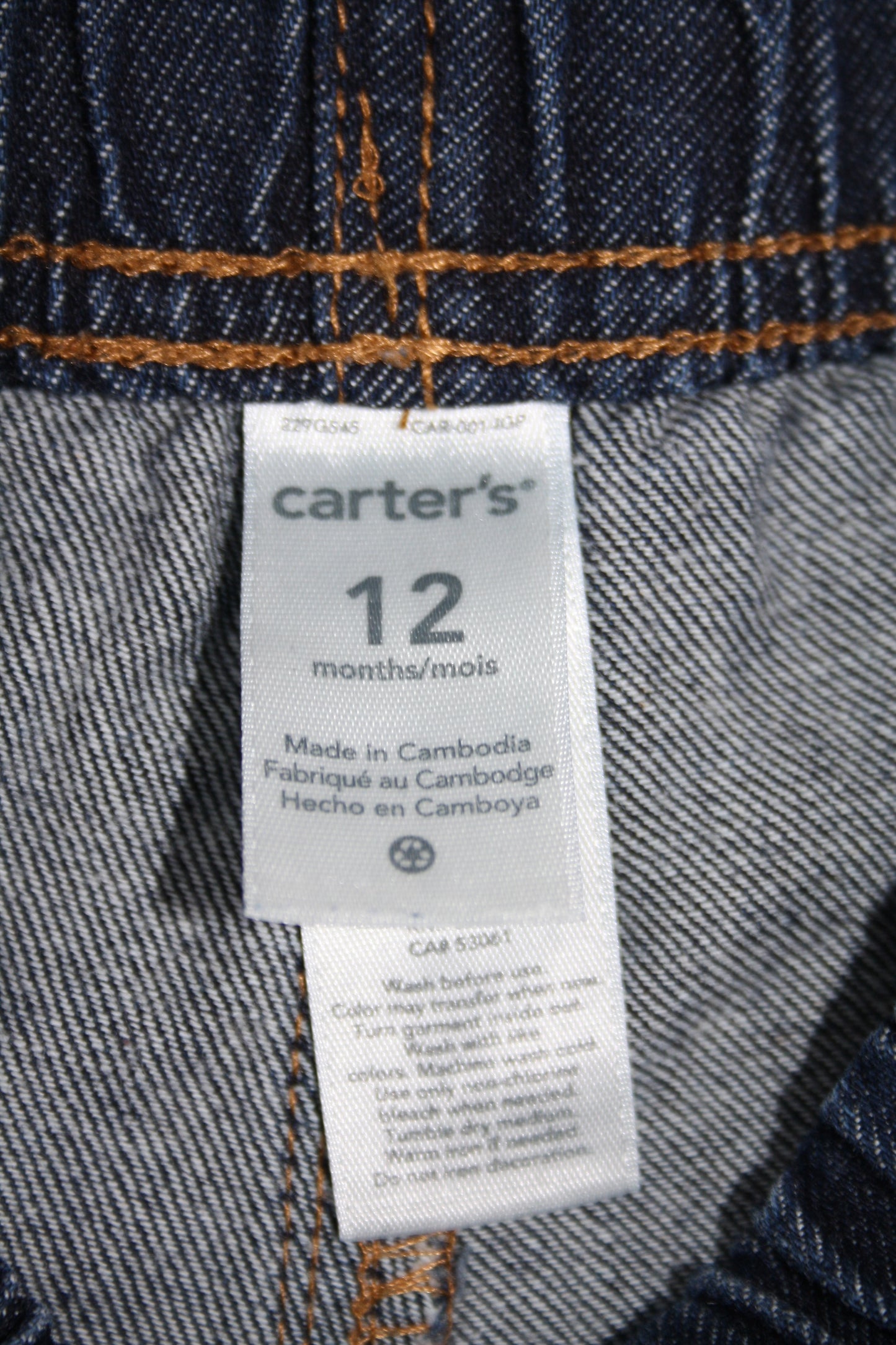 Byxa / Carter´s / 86