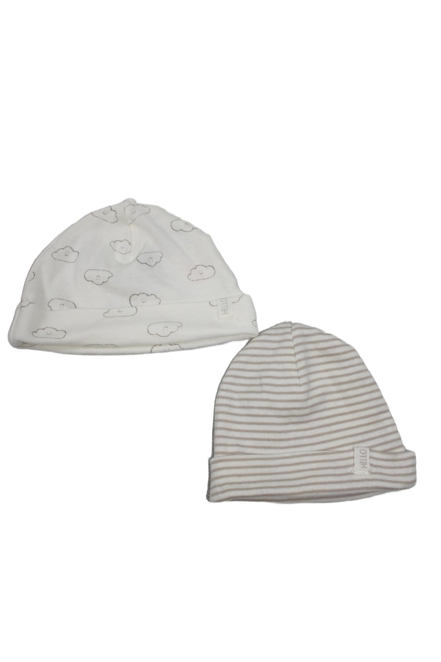 2 pack mössa / H&M / 50