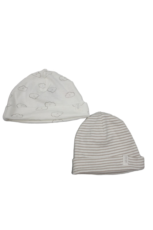 2 pack mössa / H&M / 50