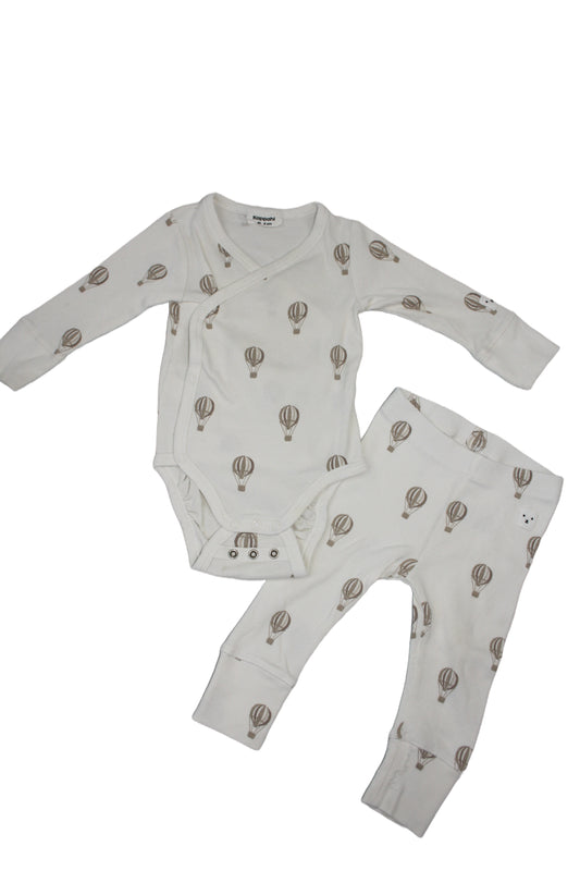 2 delat set / Kappahl / 68