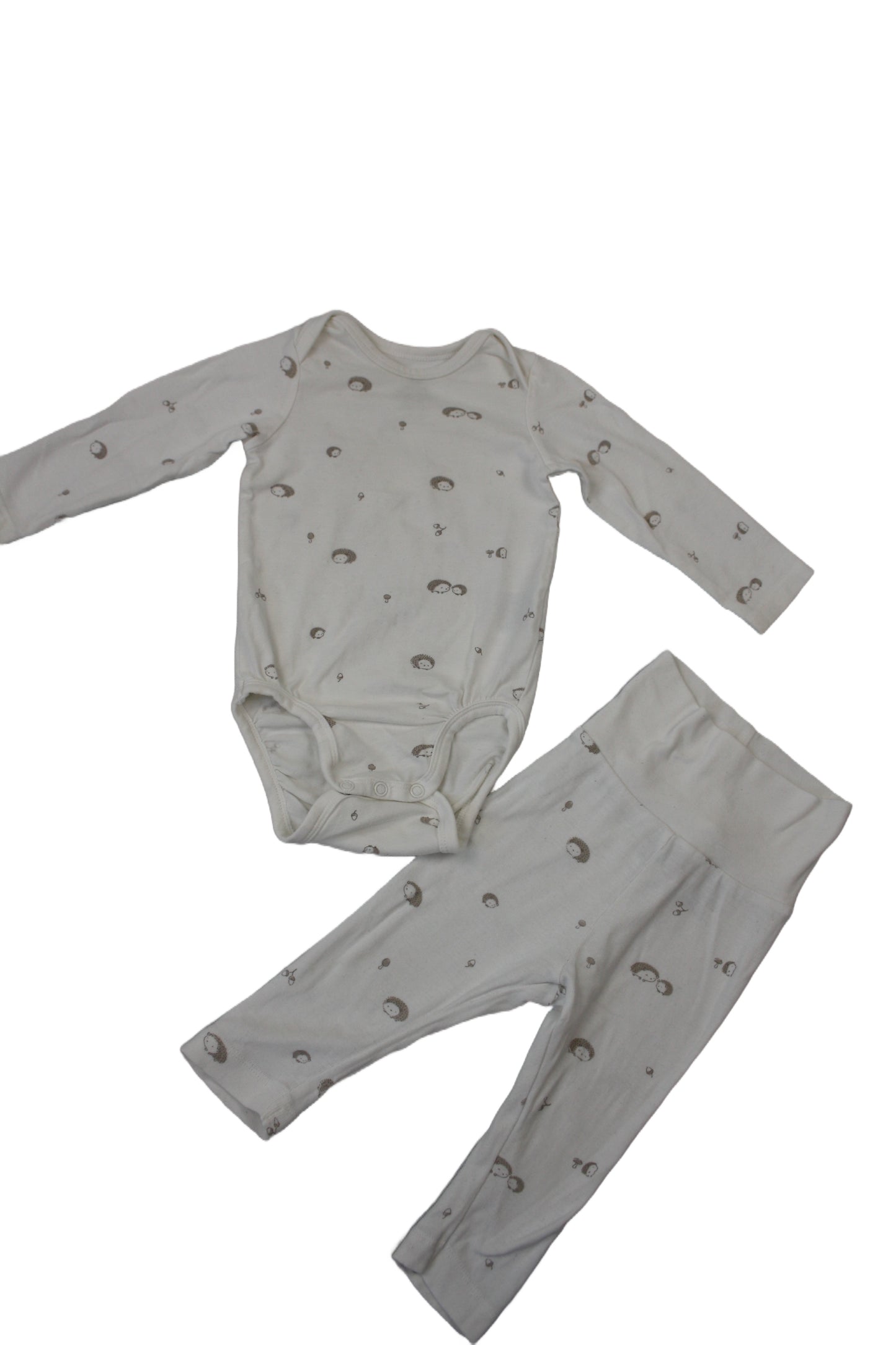 2 delat set / H&M / 68