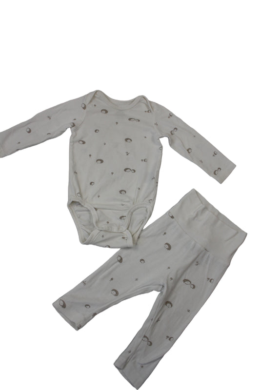 2 delat set / H&M / 68