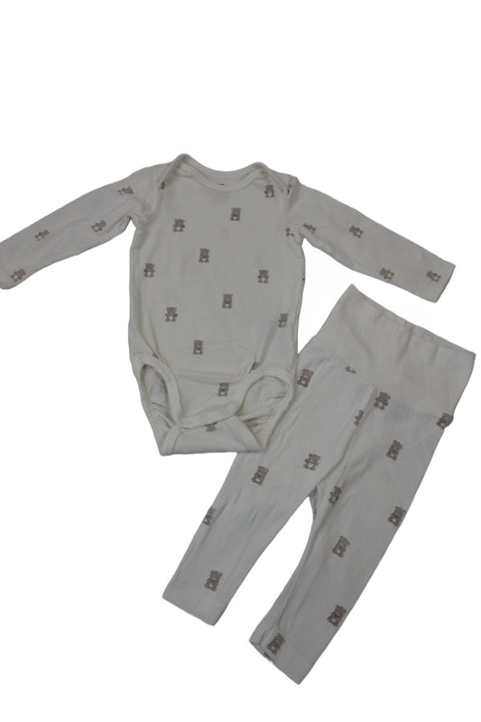 2 delat set / H&M / 68